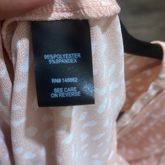 Torrid Knit Crepe Wrap Peplum Top 2X - Picture 9 of 11